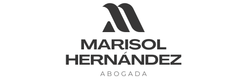 logo sobre fondo transparente Marisol Hernández Abogada